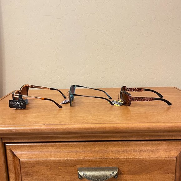 Foster Grant Sunglasses 3 Pair New With Tags - Picture 3 of 9